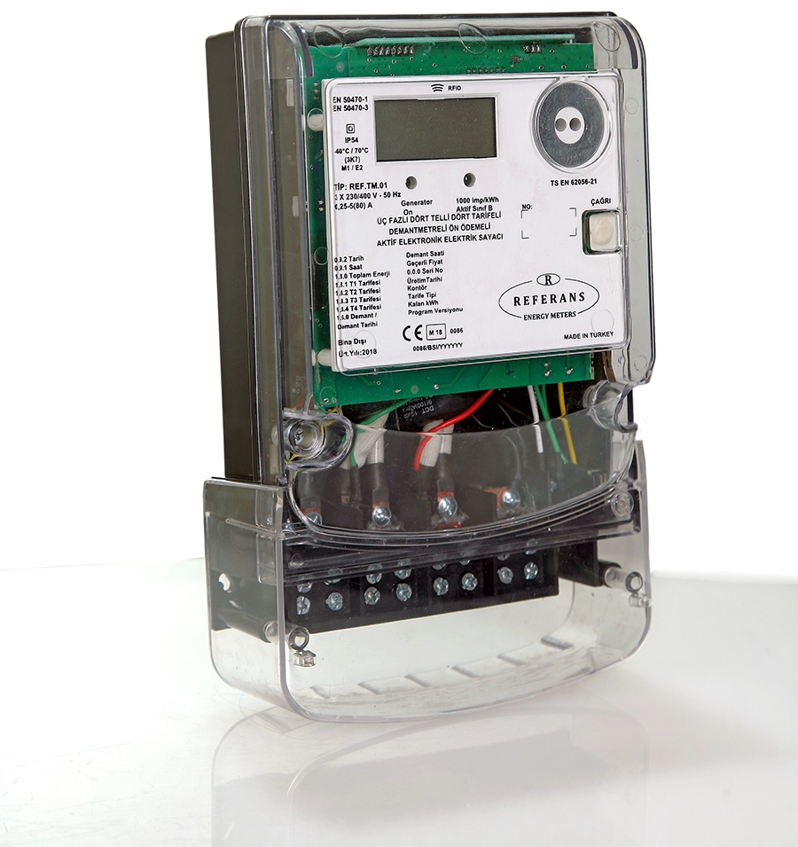 Ön Ödemeli Elektrik Sayacı